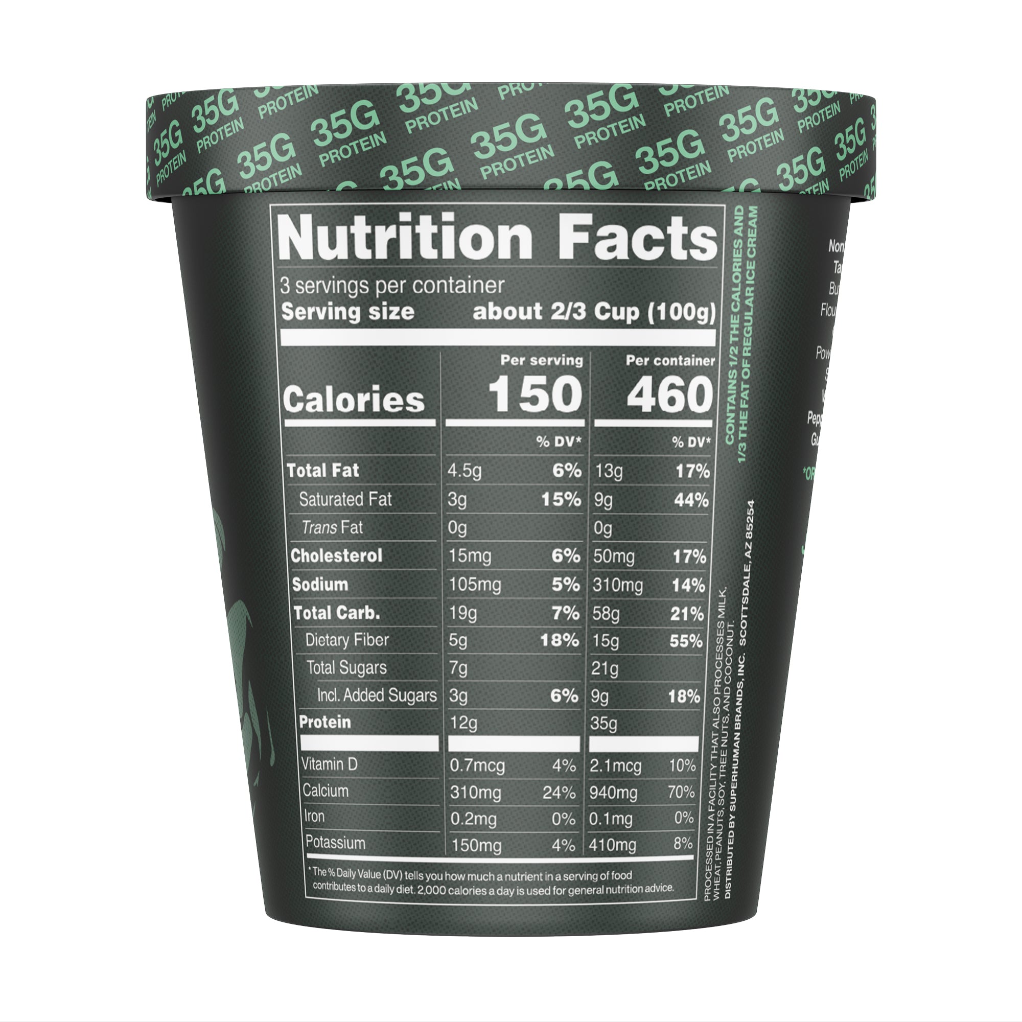 Mint Cookies & Cream