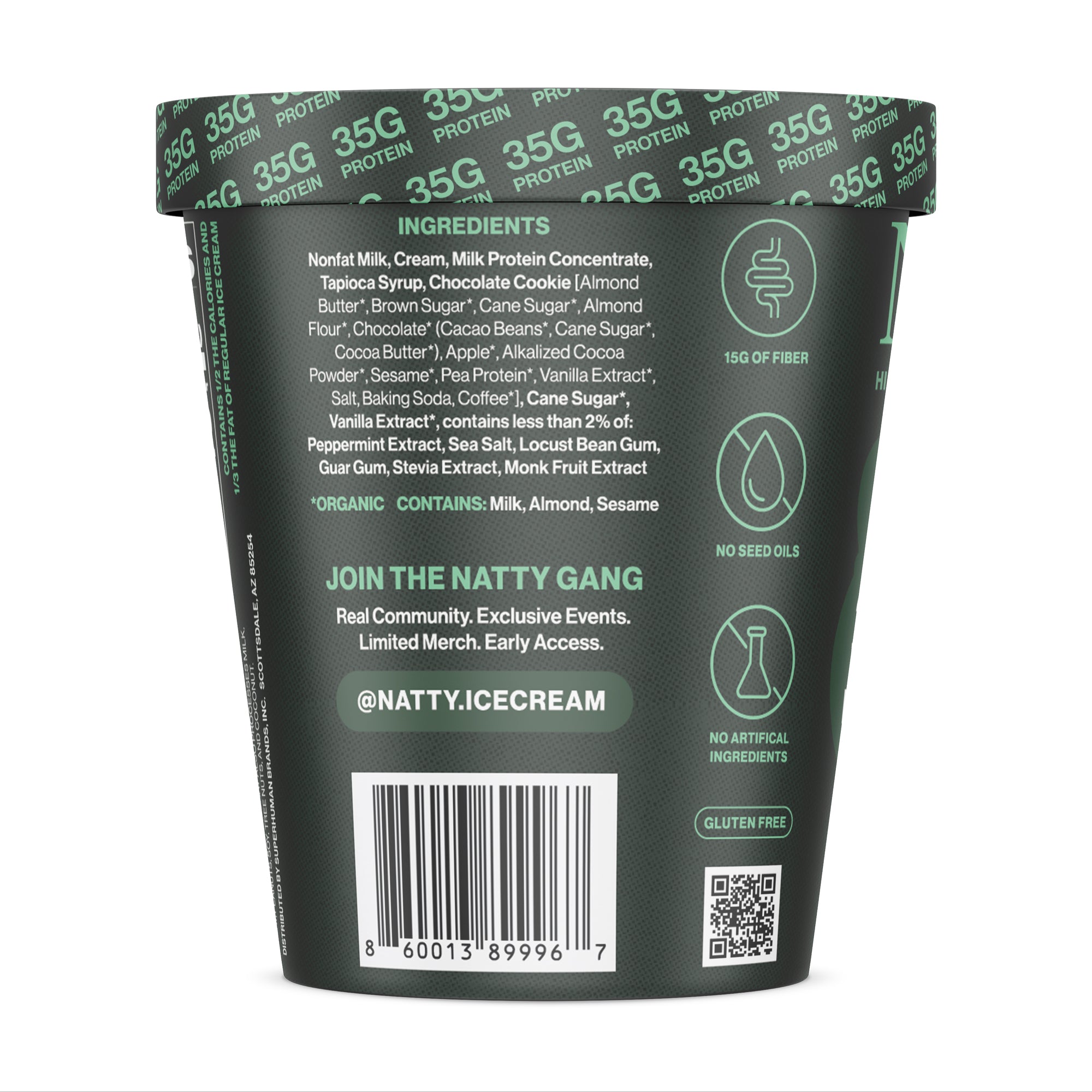 Mint Cookies & Cream