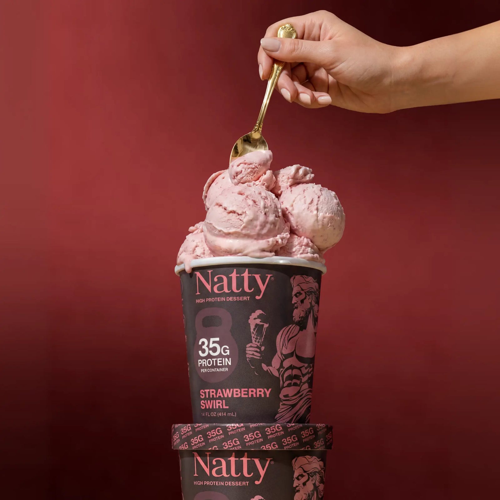 Strawberry Swirl